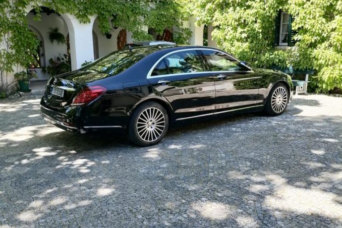 Mercedes S-Class