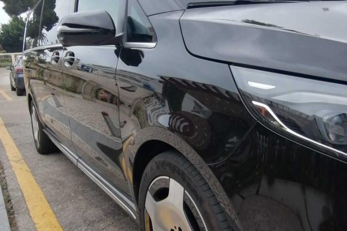 Mercedes V-Class Exclusive