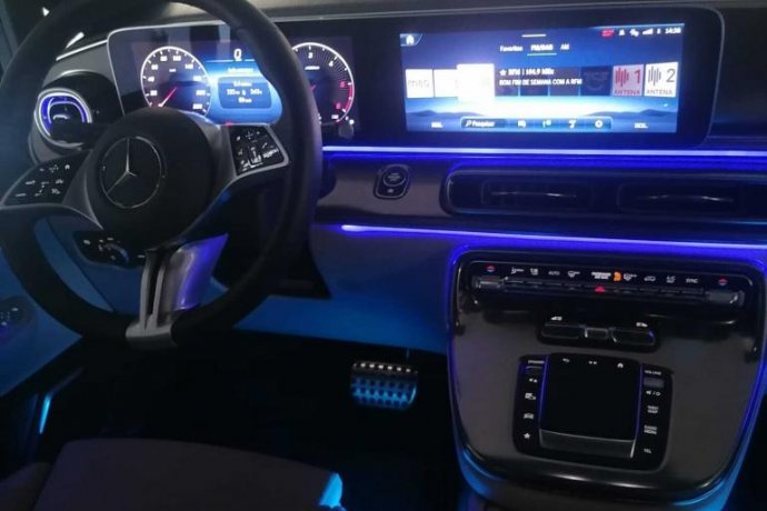 Mercedes V-Class Exclusive