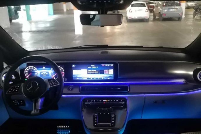Mercedes V-Class Exclusive